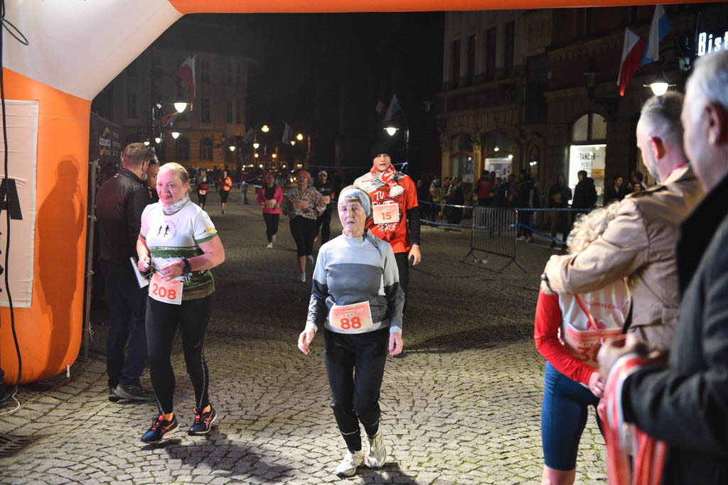 Jan Kaczor triumfatorem Legnickiego Biegu Niepodległości