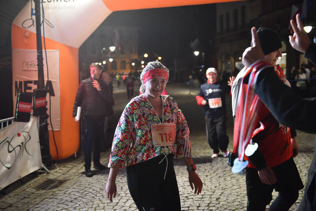 Jan Kaczor triumfatorem Legnickiego Biegu Niepodległości