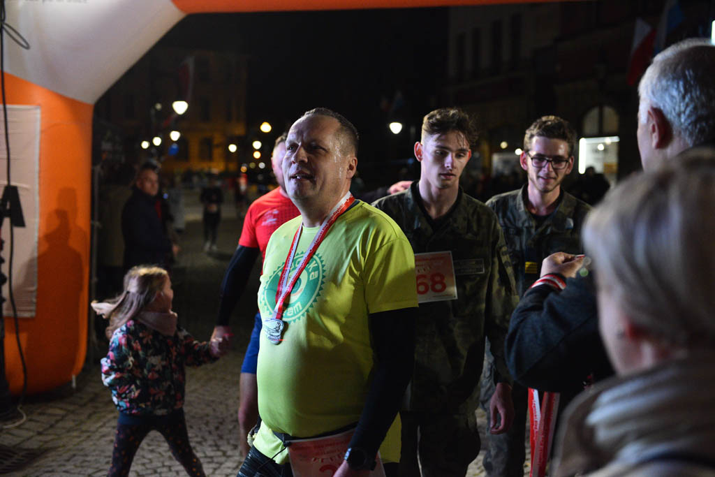 Jan Kaczor triumfatorem Legnickiego Biegu Niepodległości