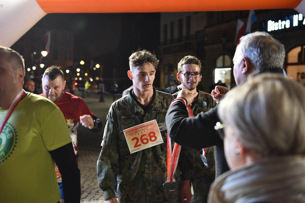 Jan Kaczor triumfatorem Legnickiego Biegu Niepodległości
