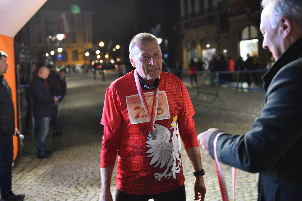 Jan Kaczor triumfatorem Legnickiego Biegu Niepodległości