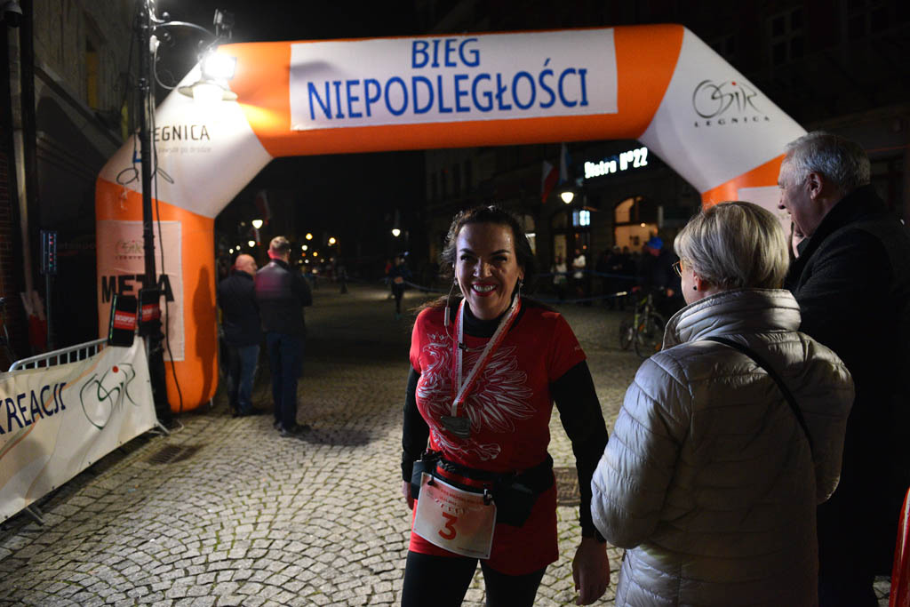 Jan Kaczor triumfatorem Legnickiego Biegu Niepodległości