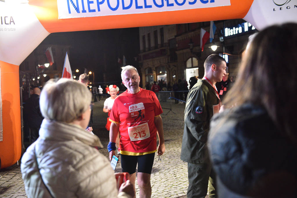 Jan Kaczor triumfatorem Legnickiego Biegu Niepodległości