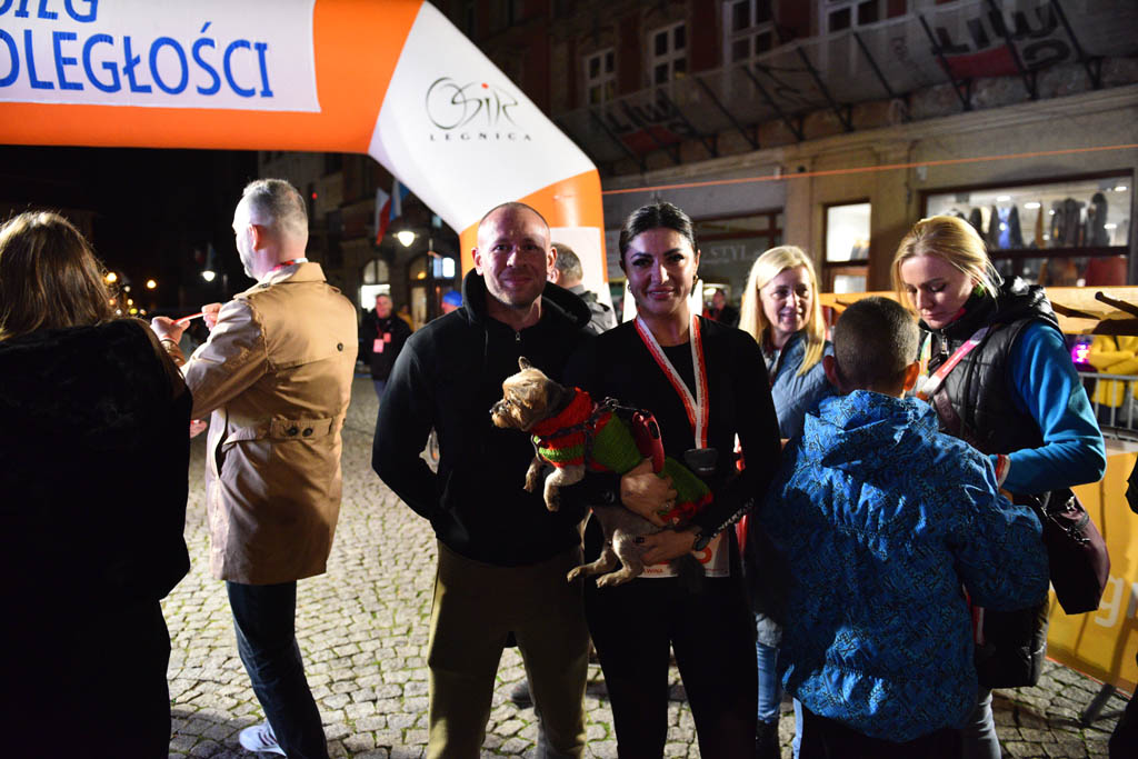 Jan Kaczor triumfatorem Legnickiego Biegu Niepodległości