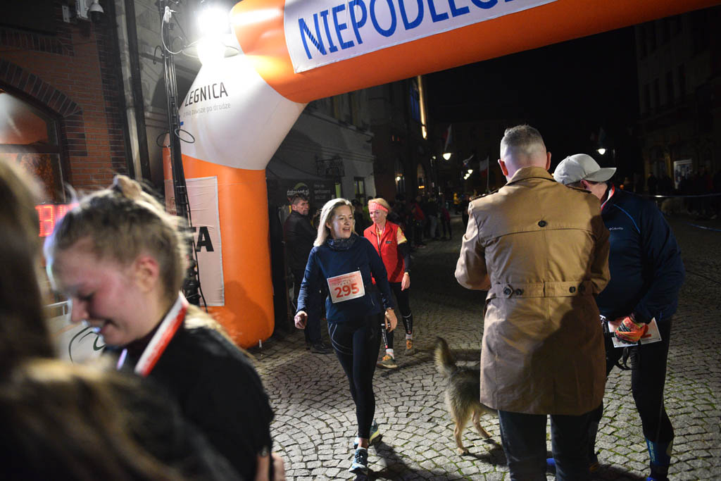 Jan Kaczor triumfatorem Legnickiego Biegu Niepodległości