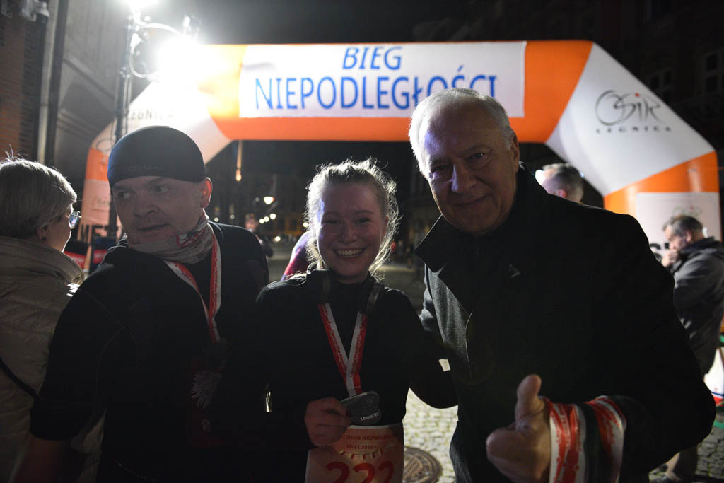 Jan Kaczor triumfatorem Legnickiego Biegu Niepodległości