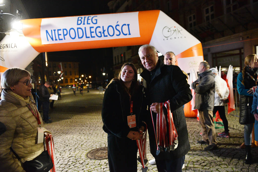 Jan Kaczor triumfatorem Legnickiego Biegu Niepodległości