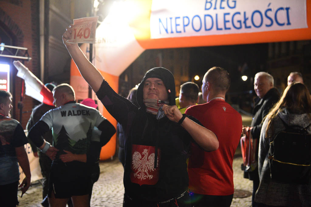 Jan Kaczor triumfatorem Legnickiego Biegu Niepodległości