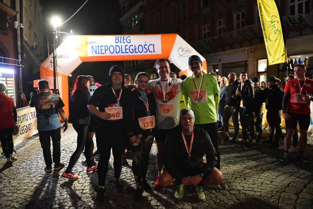 Jan Kaczor triumfatorem Legnickiego Biegu Niepodległości