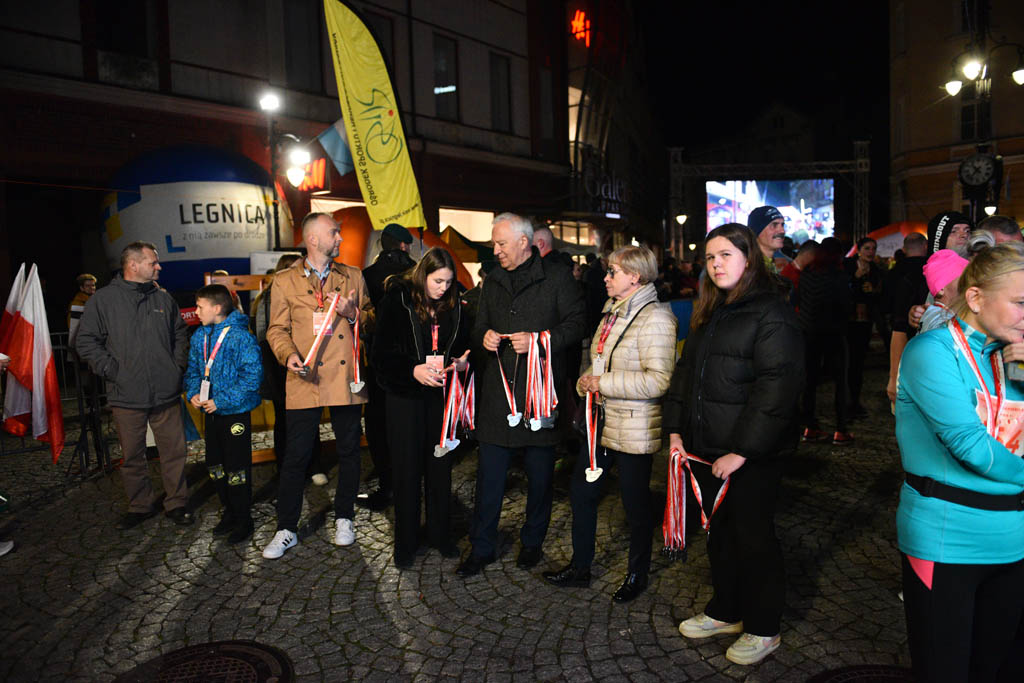 Jan Kaczor triumfatorem Legnickiego Biegu Niepodległości