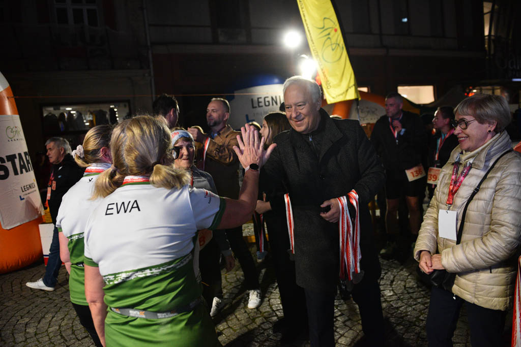 Jan Kaczor triumfatorem Legnickiego Biegu Niepodległości