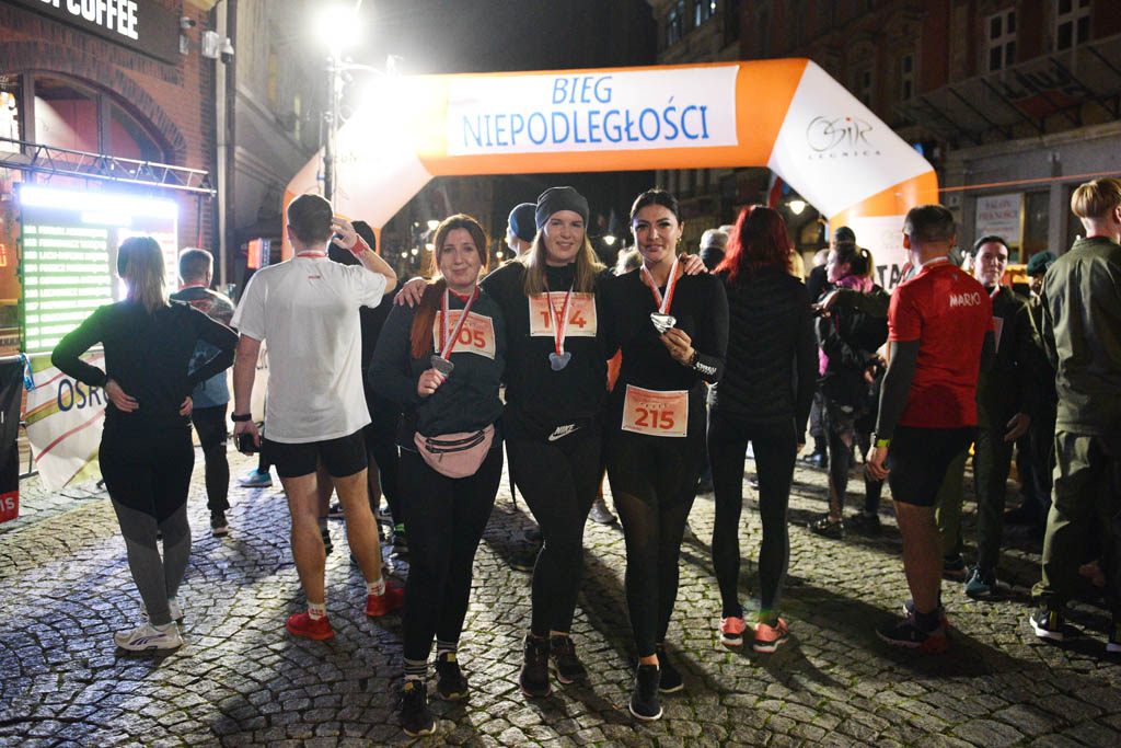 Jan Kaczor triumfatorem Legnickiego Biegu Niepodległości