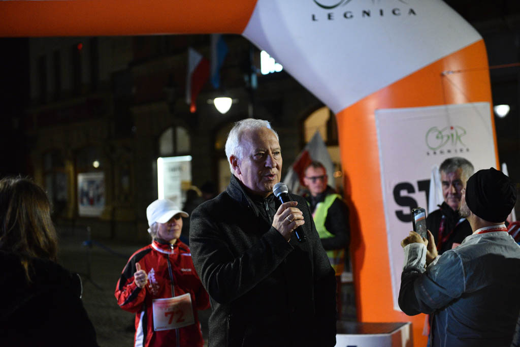 Jan Kaczor triumfatorem Legnickiego Biegu Niepodległości