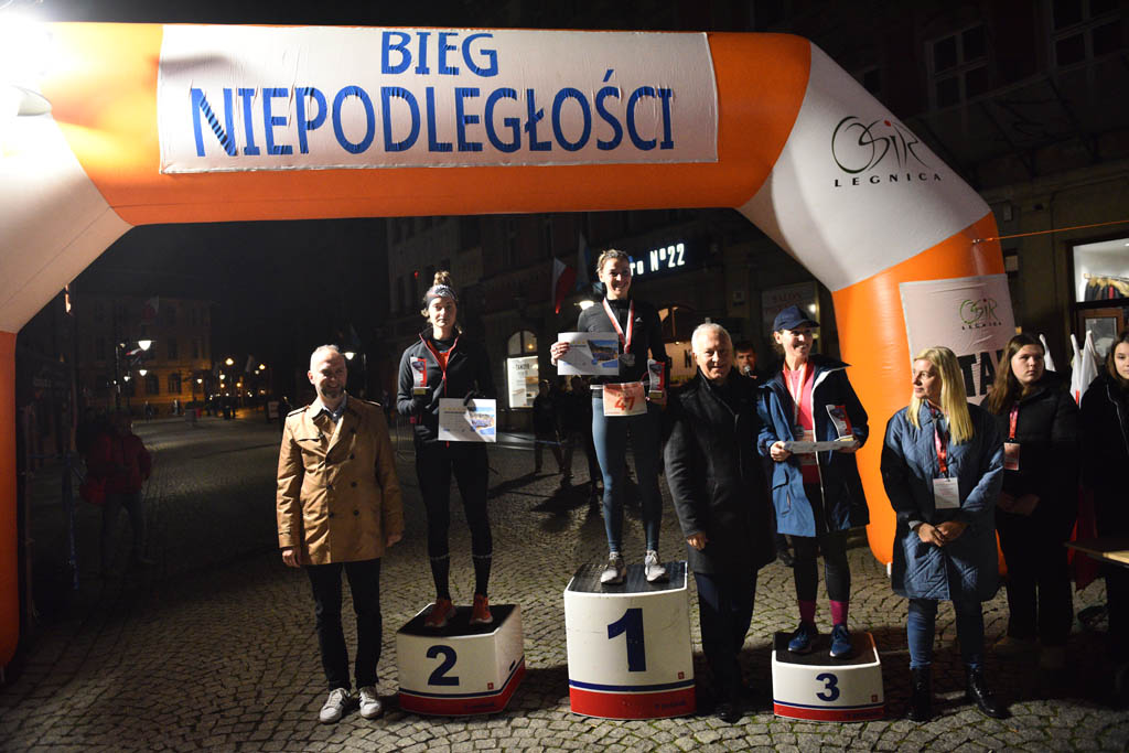 Jan Kaczor triumfatorem Legnickiego Biegu Niepodległości