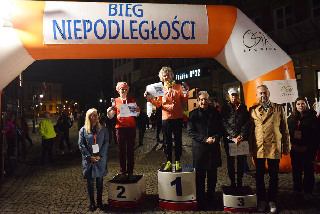 Jan Kaczor triumfatorem Legnickiego Biegu Niepodległości