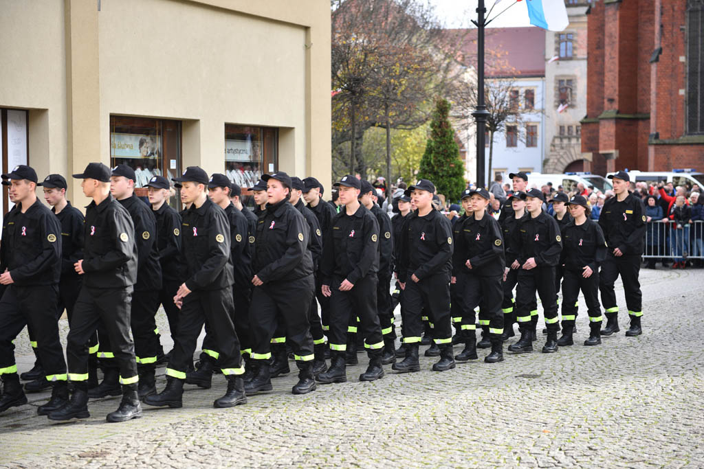 Uroczyście ślubowali w dniu Narodowego Święta Niepodległości
