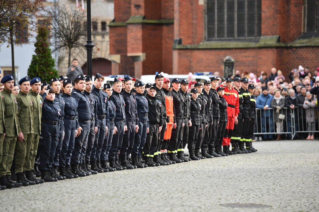 Uroczyście ślubowali w dniu Narodowego Święta Niepodległości