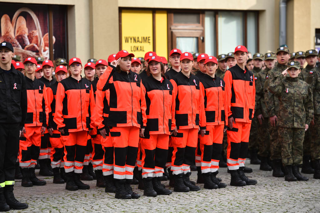 Uroczyście ślubowali w dniu Narodowego Święta Niepodległości