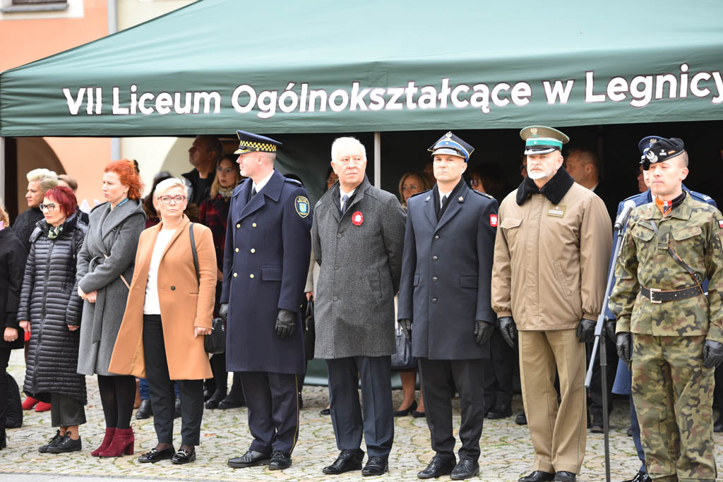 Uroczyście ślubowali w dniu Narodowego Święta Niepodległości
