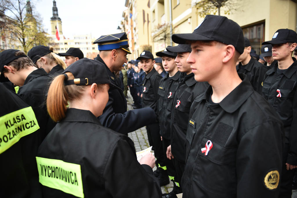 Uroczyście ślubowali w dniu Narodowego Święta Niepodległości