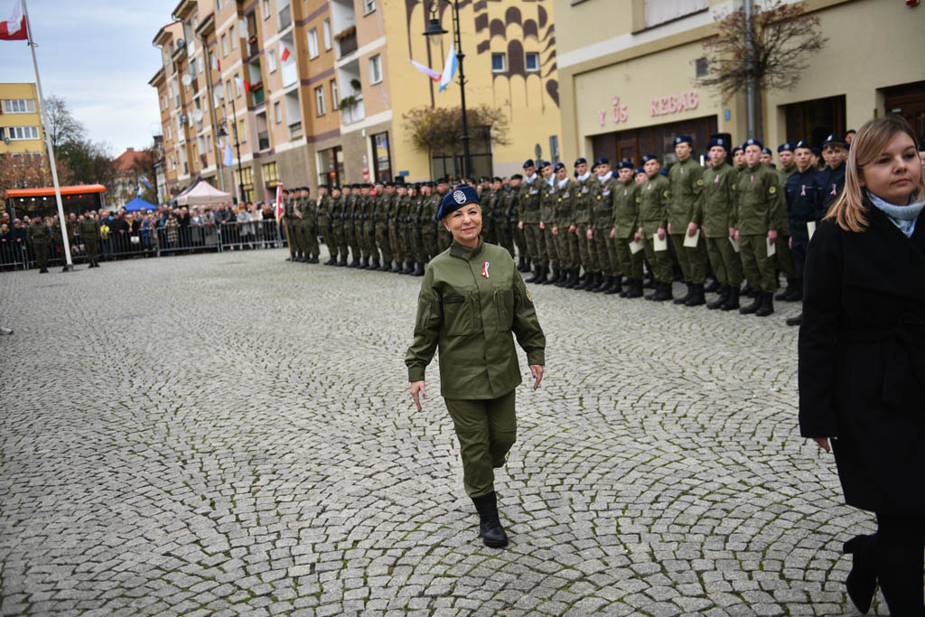 Uroczyście ślubowali w dniu Narodowego Święta Niepodległości