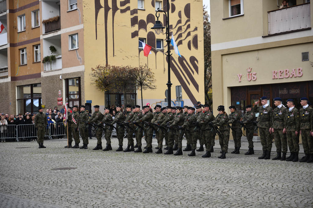 Uroczyście ślubowali w dniu Narodowego Święta Niepodległości