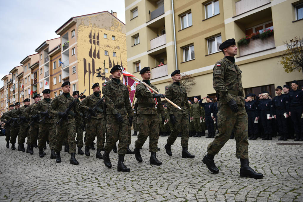 Uroczyście ślubowali w dniu Narodowego Święta Niepodległości