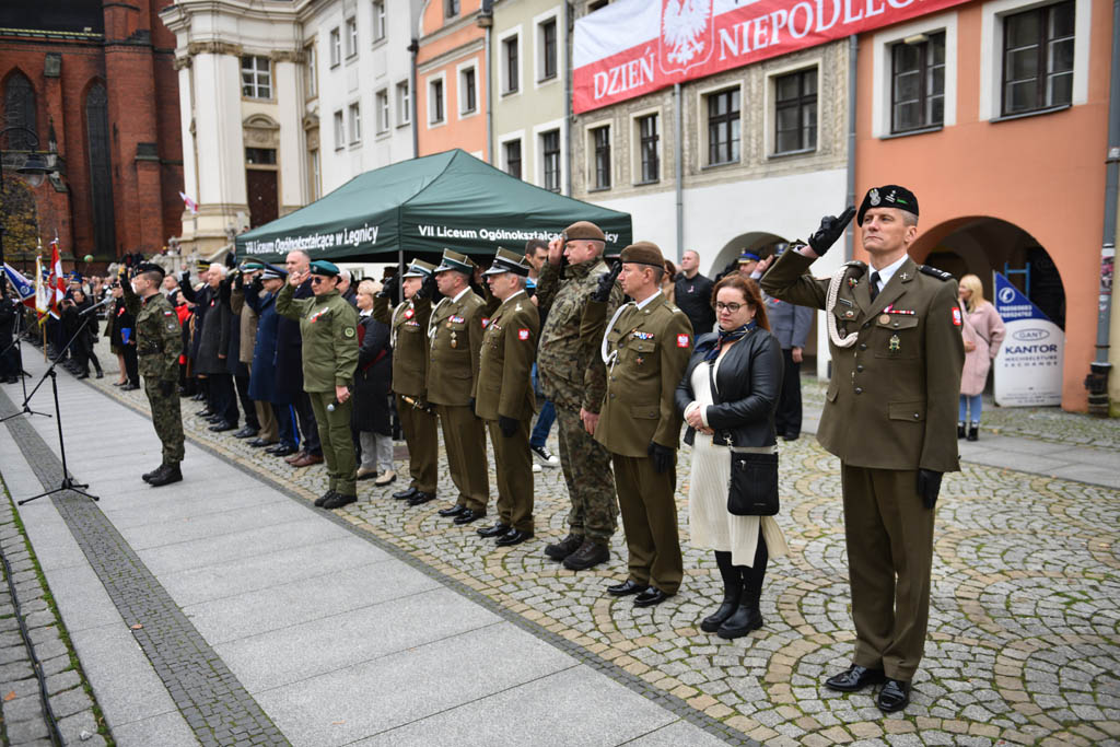 Uroczyście ślubowali w dniu Narodowego Święta Niepodległości