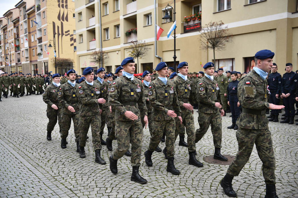 Uroczyście ślubowali w dniu Narodowego Święta Niepodległości