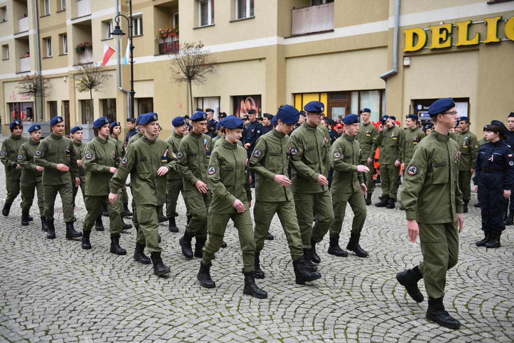 Uroczyście ślubowali w dniu Narodowego Święta Niepodległości