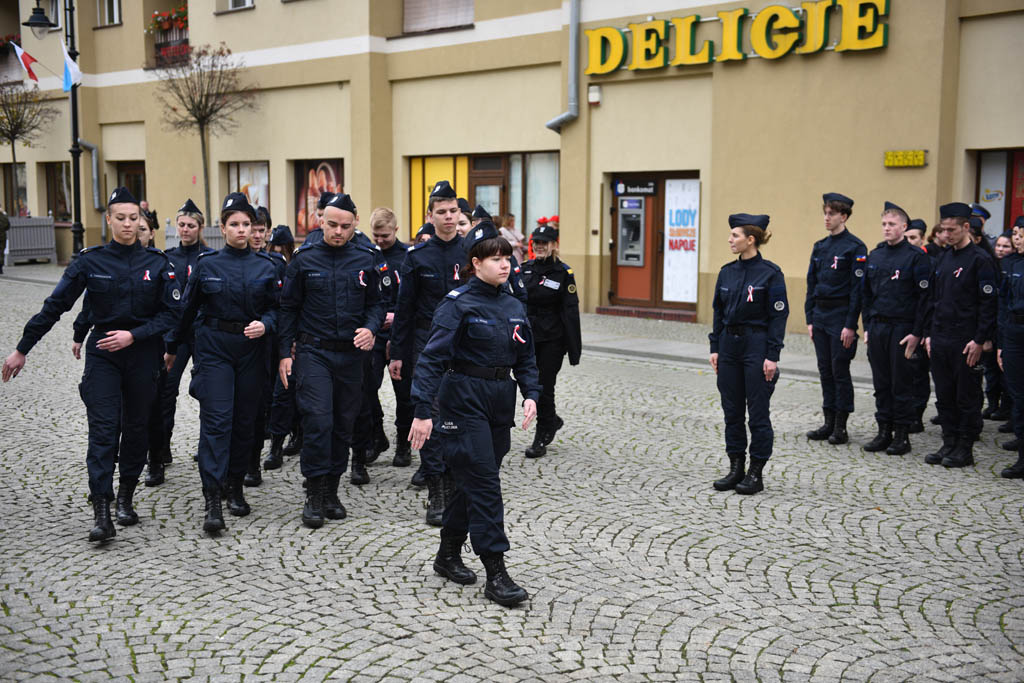 Uroczyście ślubowali w dniu Narodowego Święta Niepodległości