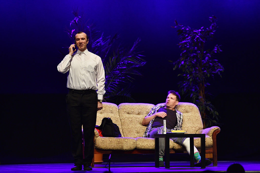 Świetny spektakl Teatru Times Garage. Widzowie pękali ze śmiechu