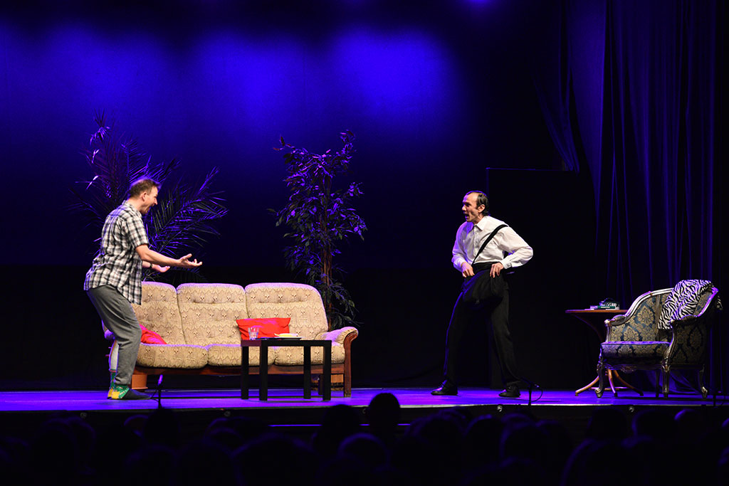 Świetny spektakl Teatru Times Garage. Widzowie pękali ze śmiechu
