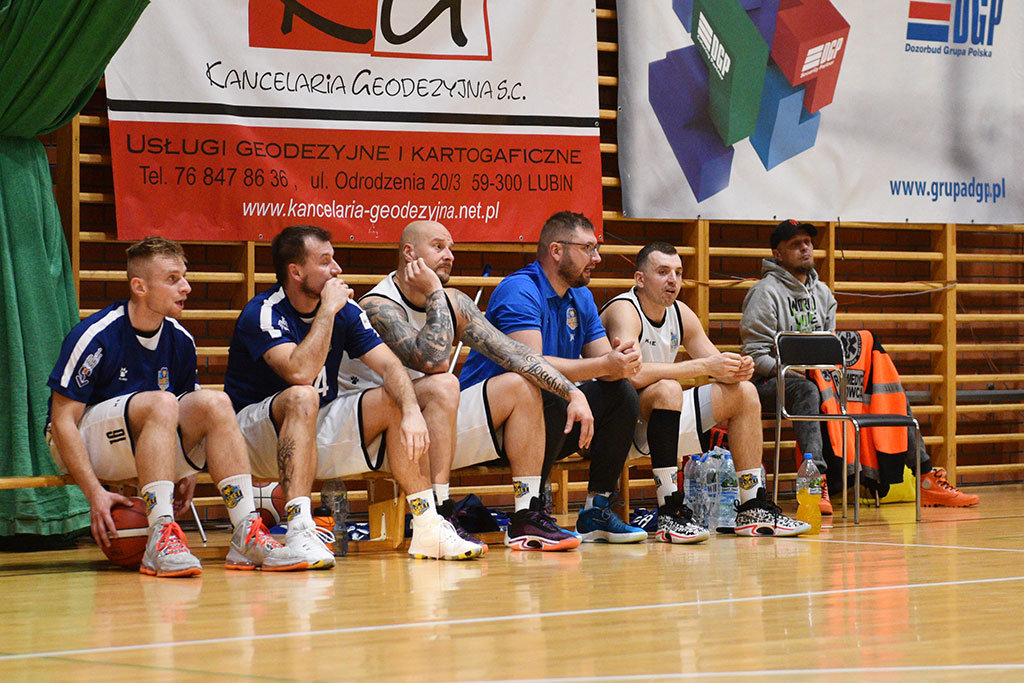 SKM Zastal Zielona Góra wysoko przegrał z legnickim Basketem