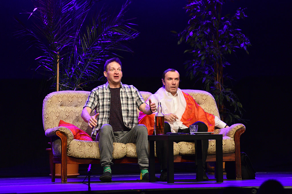 Świetny spektakl Teatru Times Garage. Widzowie pękali ze śmiechu