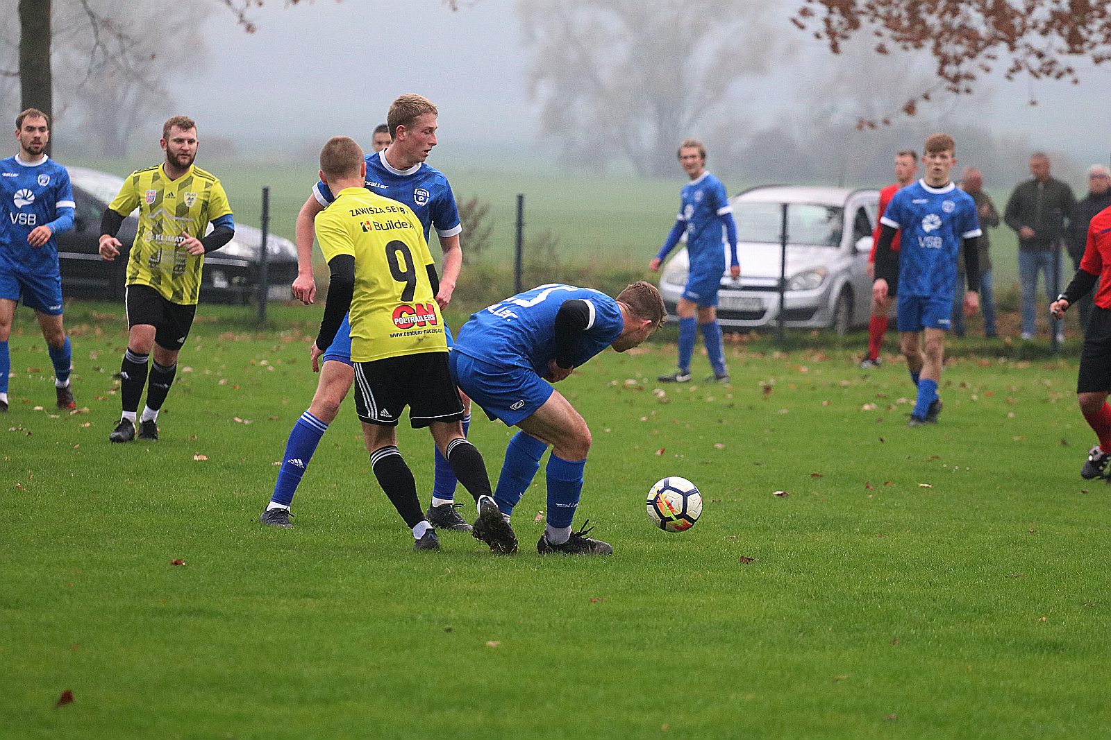 Drugie ligowe zwycięstwo. Zryw zdemolował Zawiszę Serby