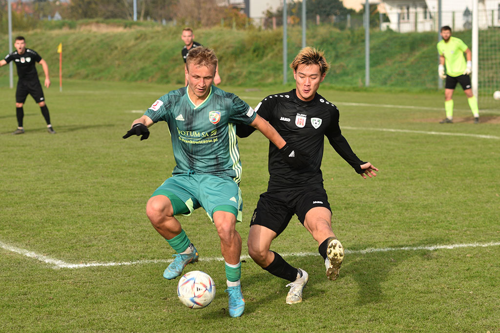 Tylko jeden punkt Miedzi II Legnica z Cariną Gubin