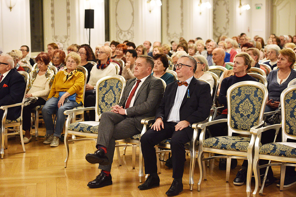 Muzycznie podziękowali za pomoc i wsparcie w trudnym czasie