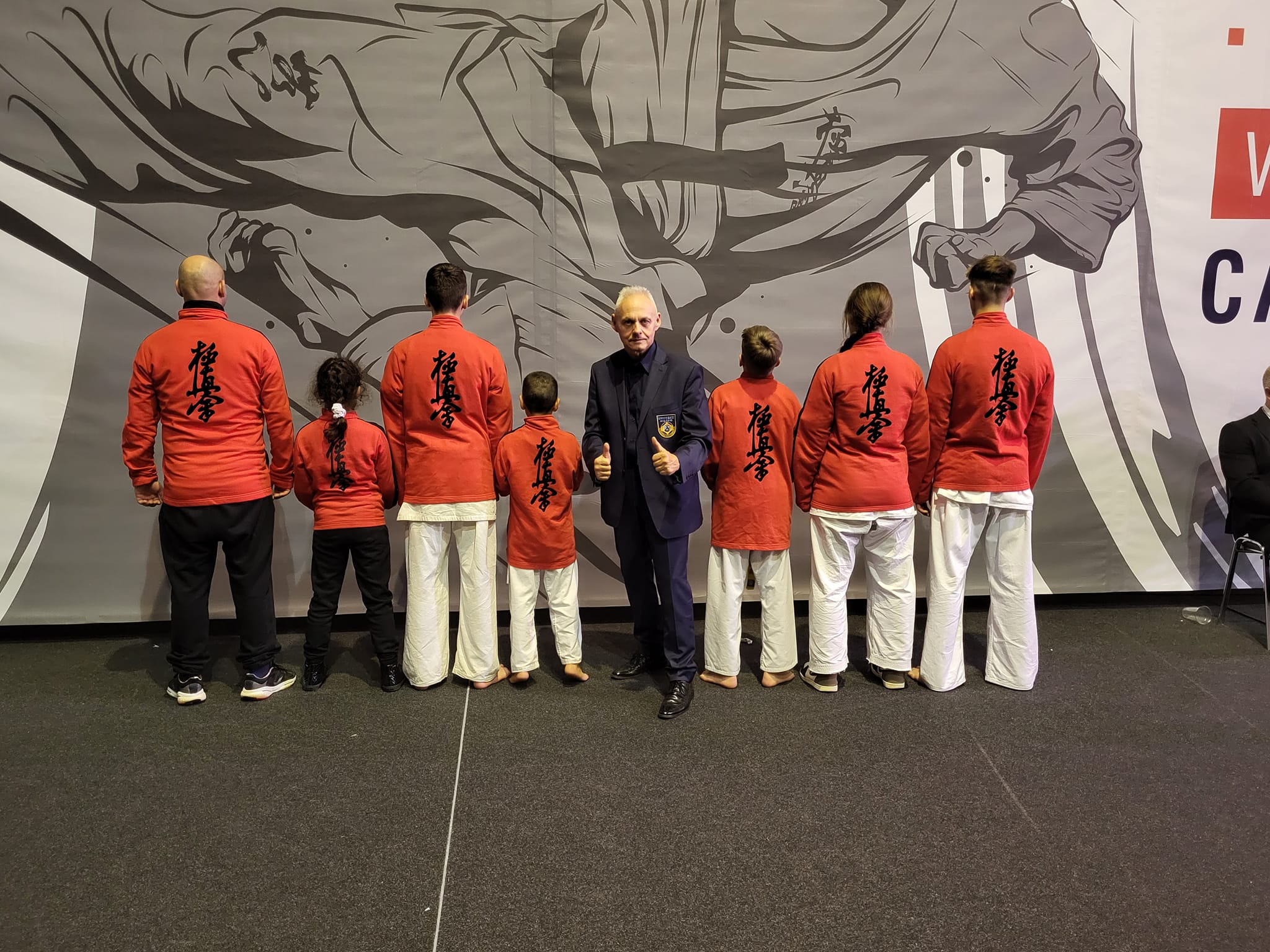 Medale legniczan w Mistrzostwach Europy Karate Kyokushin