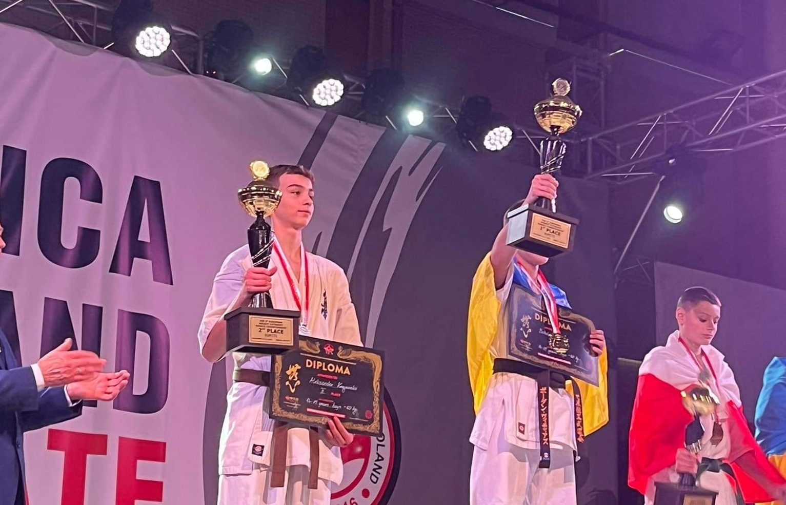 Medale legniczan w Mistrzostwach Europy Karate Kyokushin