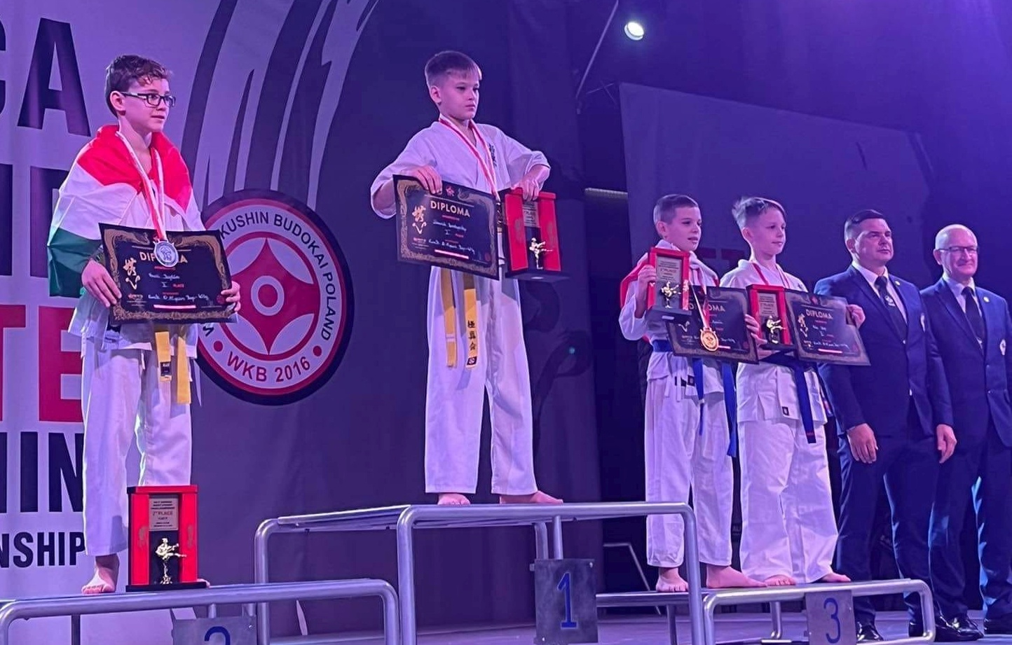 Medale legniczan w Mistrzostwach Europy Karate Kyokushin