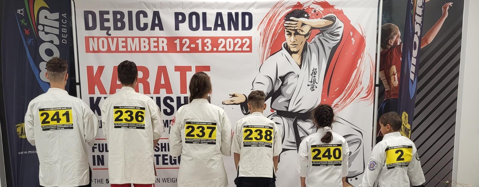 Medale legniczan w Mistrzostwach Europy Karate Kyokushin