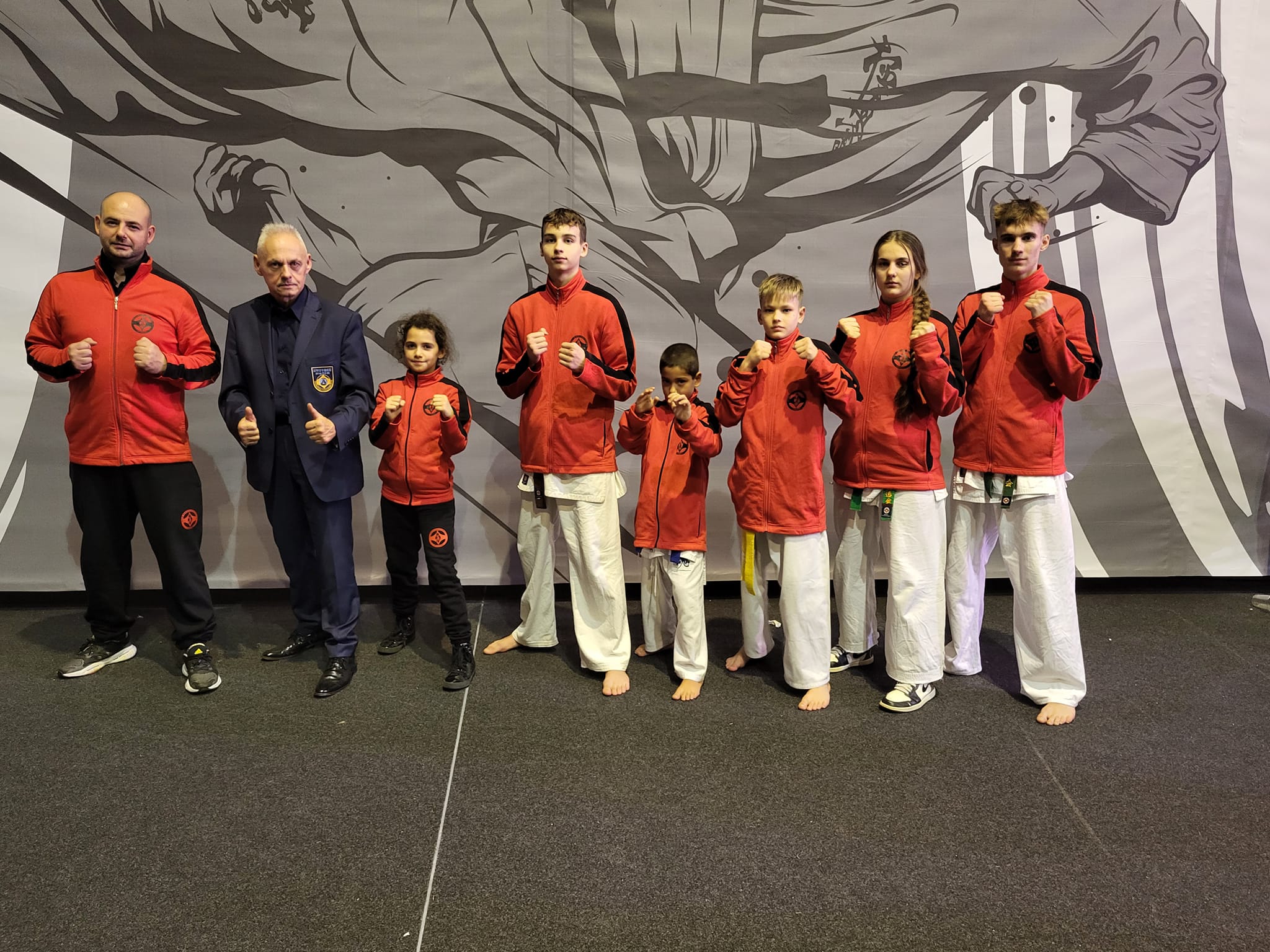 Medale legniczan w Mistrzostwach Europy Karate Kyokushin