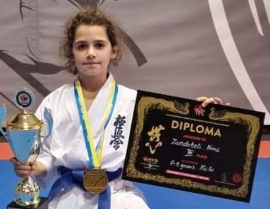 Medale legniczan w Mistrzostwach Europy Karate Kyokushin