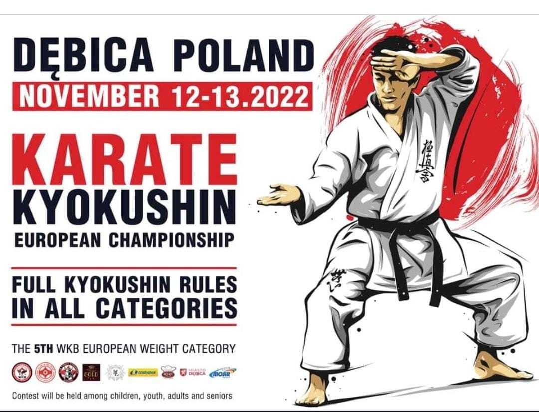 Medale legniczan w Mistrzostwach Europy Karate Kyokushin