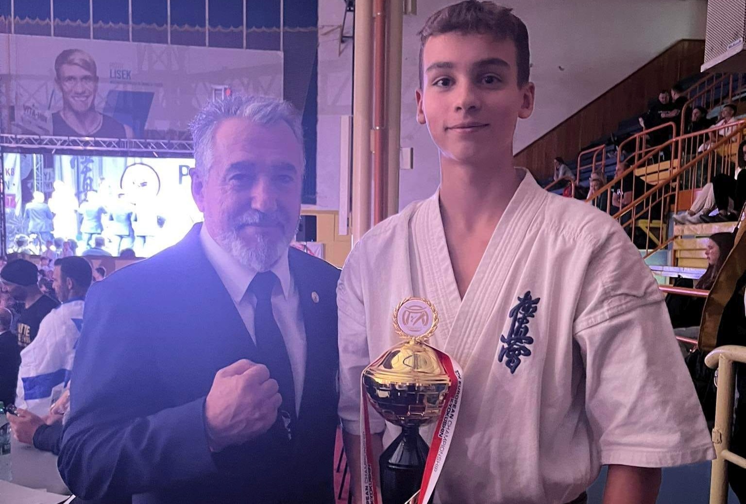 Medale legniczan w Mistrzostwach Europy Karate Kyokushin