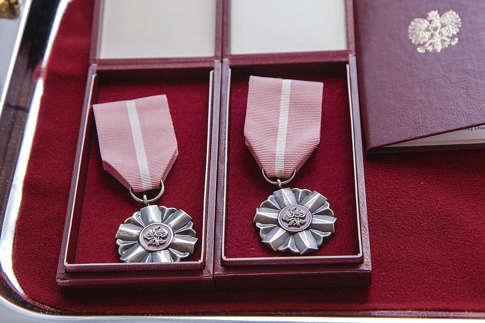 Medale za Długoletnie Pożycie Małżeńskie dla legniczan