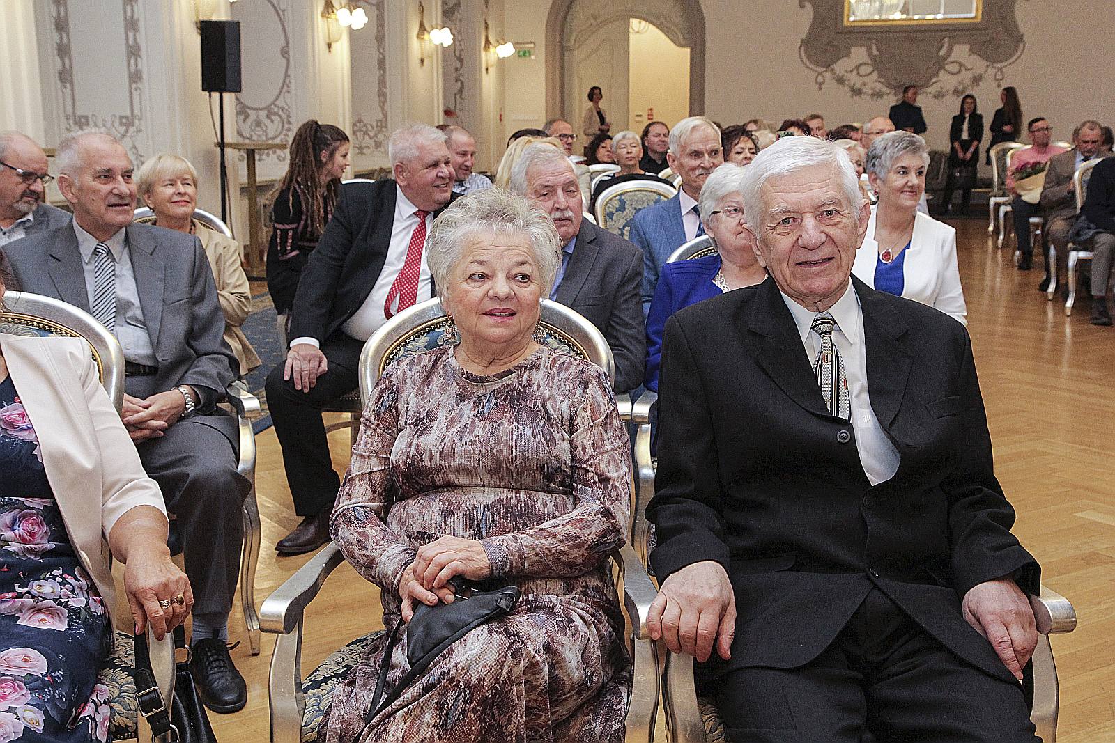 Medale za Długoletnie Pożycie Małżeńskie dla legniczan