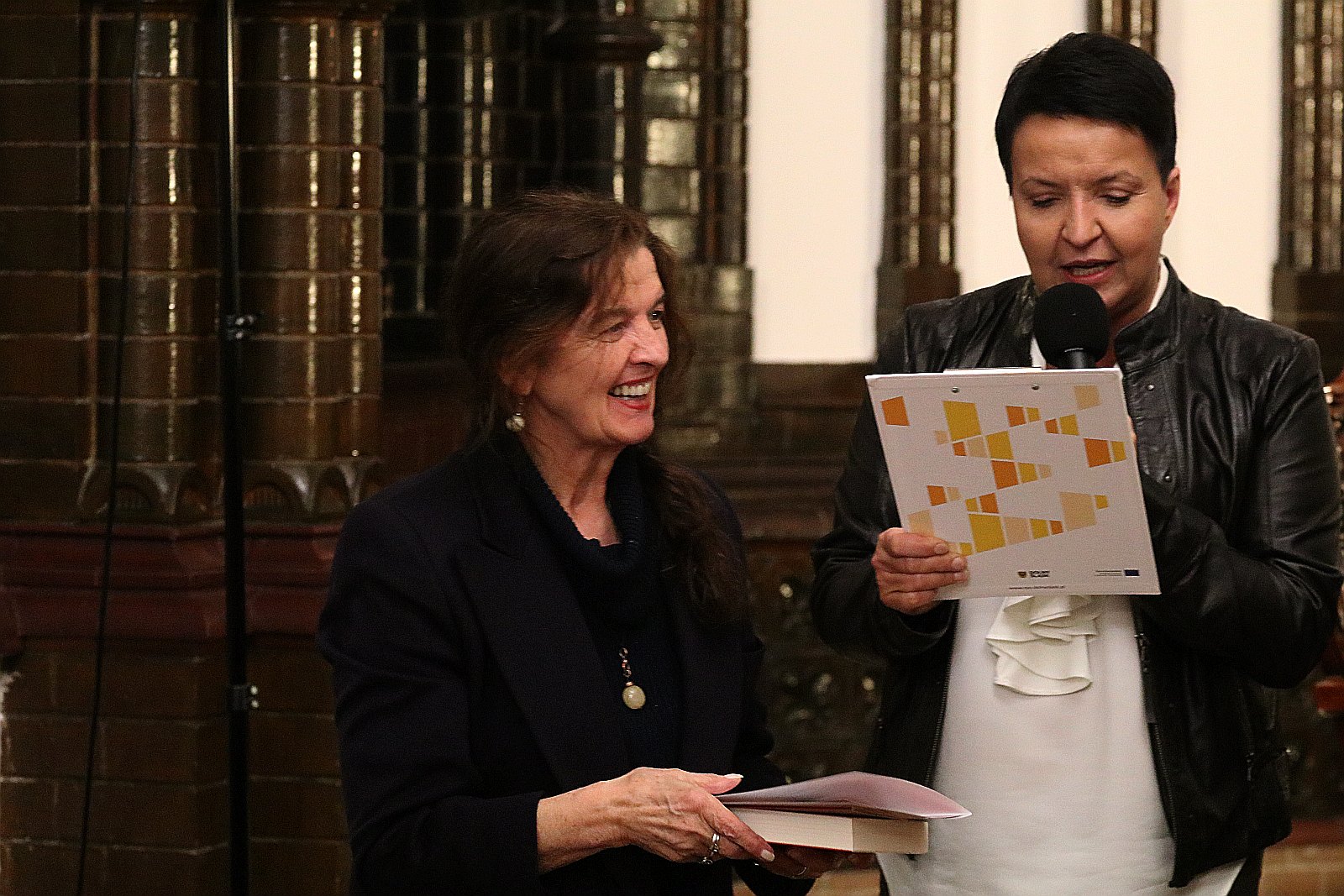 Agnieszka Cubała była gościem wieczoru 
