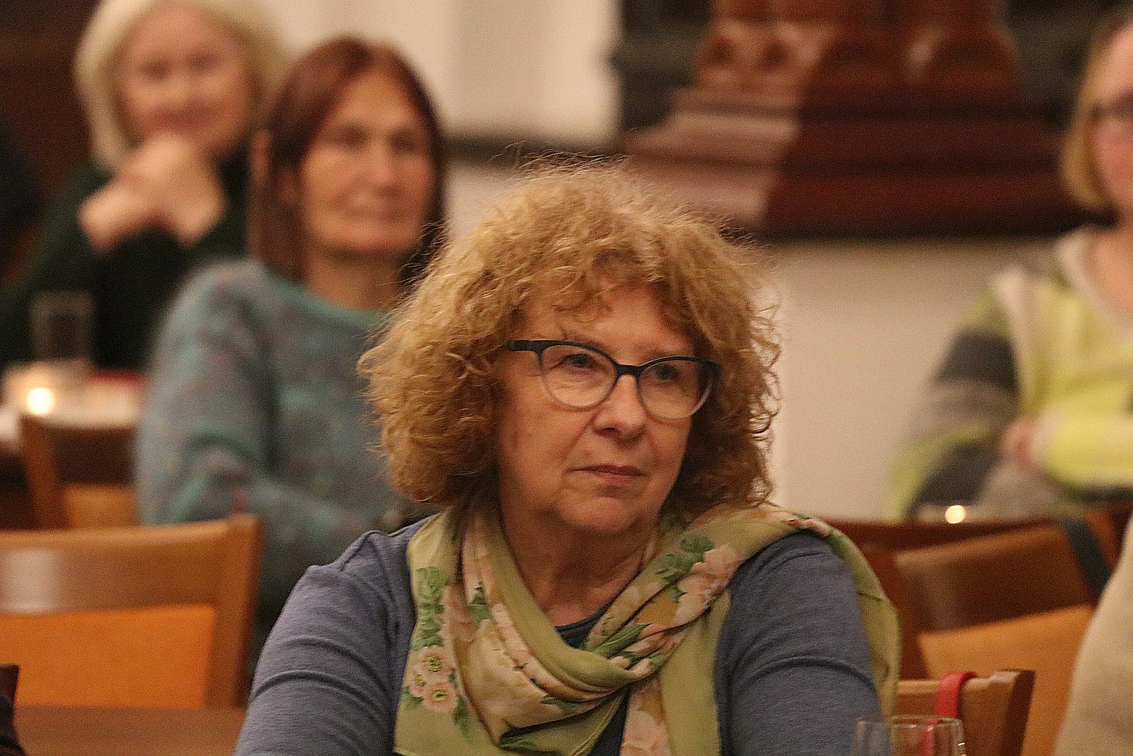 Agnieszka Cubała była gościem wieczoru 